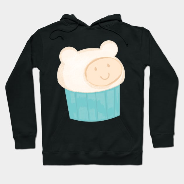 Finn Cakes Hoodie by RoserinArt